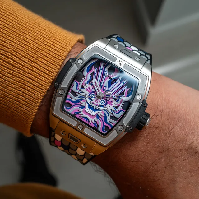 hublot spirit of big bang titanium dragon