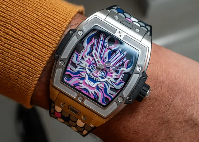 hublot spirit of big bang titanium dragon