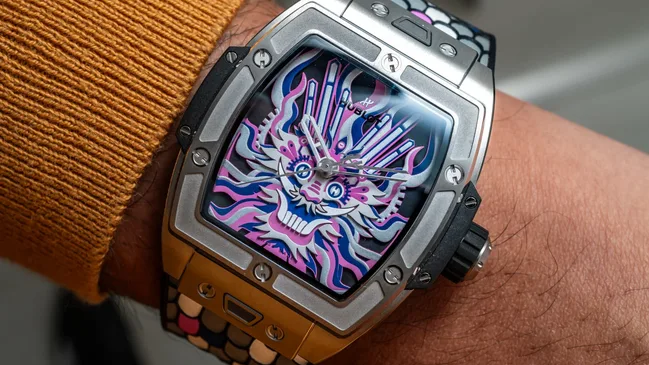 hublot spirit of big bang titanium dragon