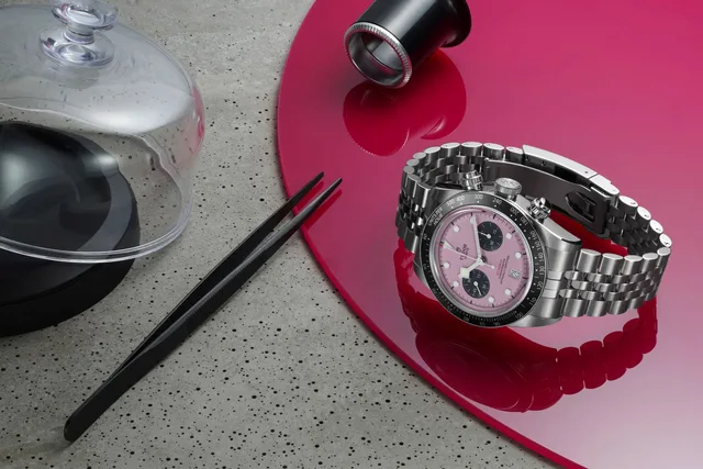 Black Bay Chrono Daring