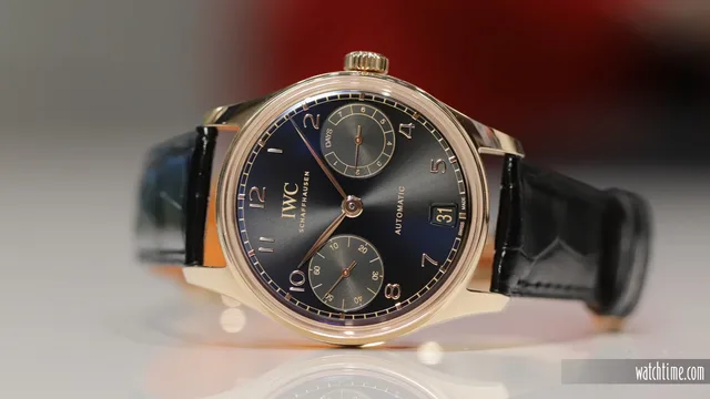 IWC_Portugieser_Automatic_7_Days_RG_Obsidian_Frontal_SH_2024