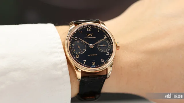 IWC_Portugieser_Automatic_7_Days_RG_Obsidian_Wrist_SH_2024