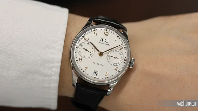 IWC_Portugieser_Automatic_7_Days_Silver_Moon_Dial_Wrist_SH_2024