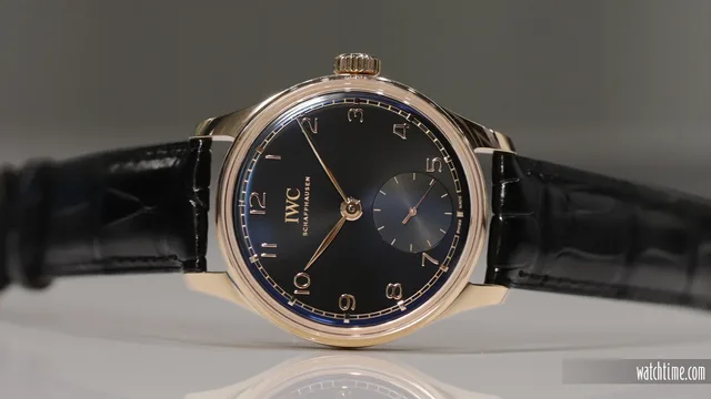 IWC_Portugieser_Automatic_Small_Second_Obsidian_Frontal_SH_2024