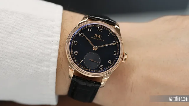 IWC_Portugieser_Automatic_Small_Second_RG_Obsidian_Wrist_SH_2024