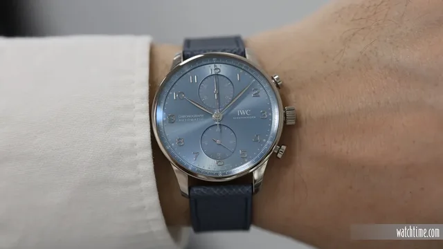 IWC_Portugieser_Chronograph_Horizon_Wrist_SH_2024