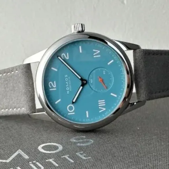 A Solid Entry: Hands-On with the Nomos Club Campus Endless Blue