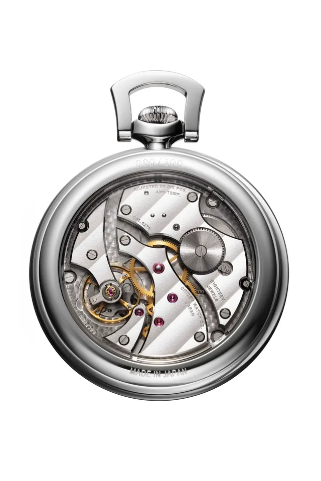Citizen Celebrates a Century of Watchmaking with a Limited Pocket