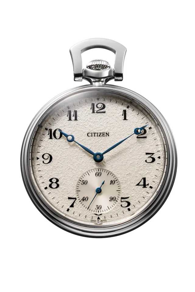 Citizen Celebrates a Century of Watchmaking with a Limited Pocket