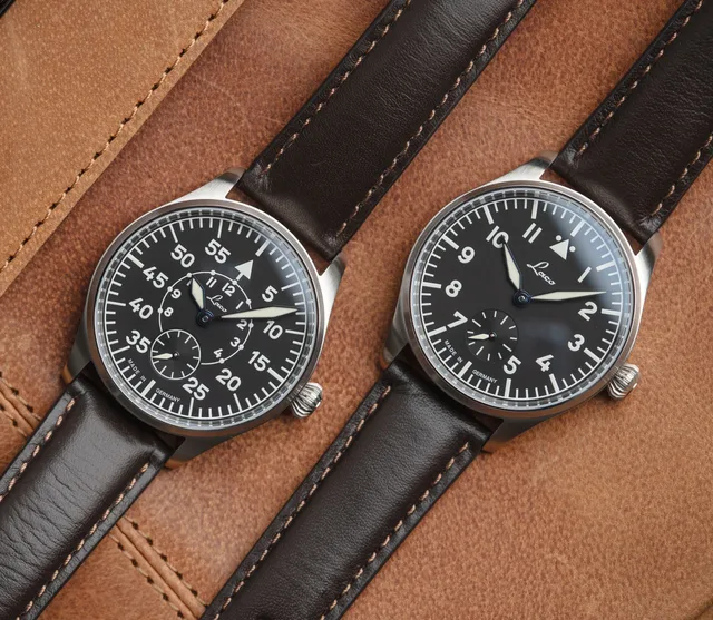 Laco Takes Again to the Skies with Two New Hand-wound Pilot's Watches |  WatchTime