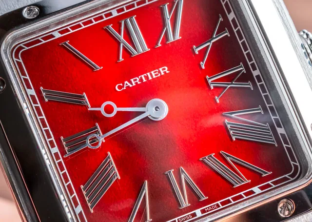 Cartier santos Dumont rewind