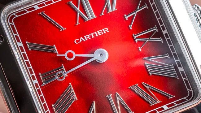 Cartier santos Dumont rewind