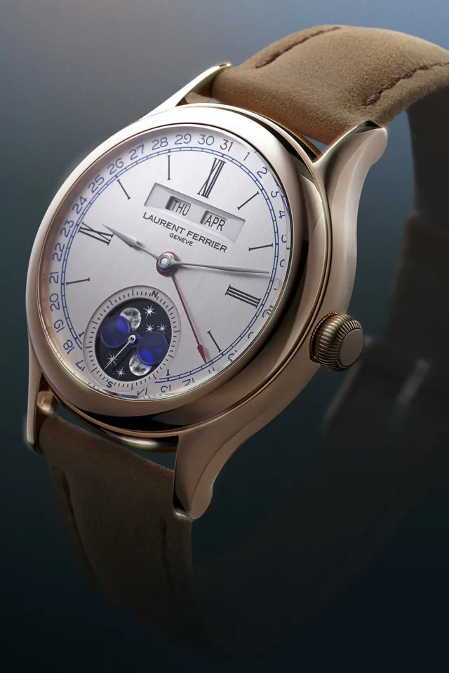 LAURENT-FERRIER_CLASSIC-MOON_RED-GOLD_SILVER-Lifestyle-Front-Day-HD
