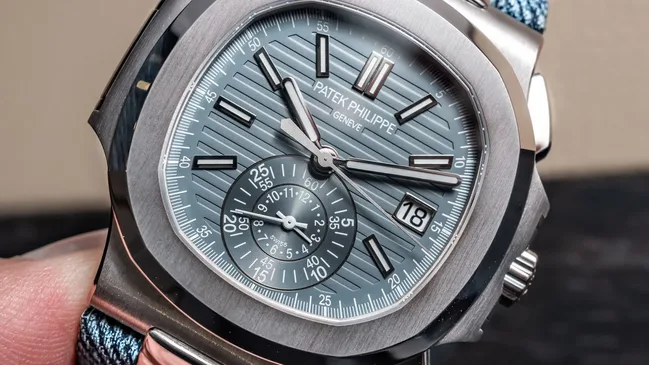Patek-Philippe-Nautilus-Flyback-Chronograph-