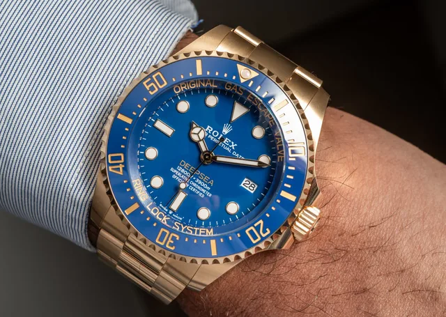 Rolex-Deepsea-gold