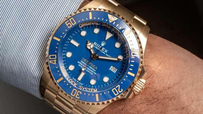 Rolex-Deepsea-gold