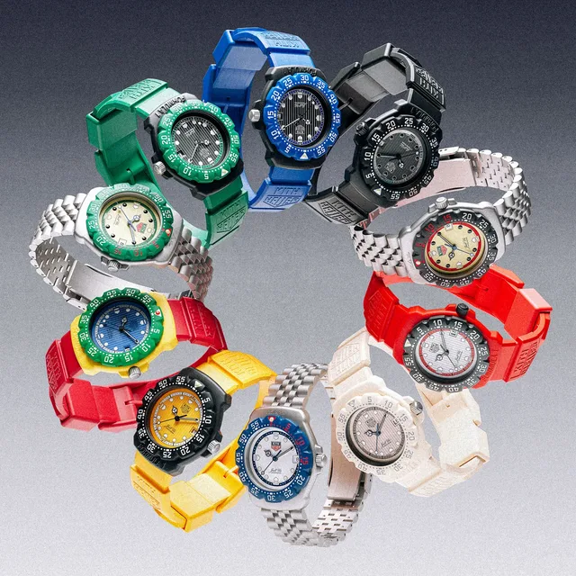 tag heuer kith formula 1