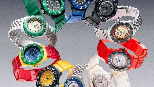 tag heuer kith formula 1