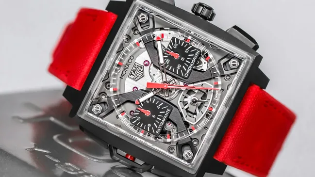 tag heuer monaco split seconds chronograph