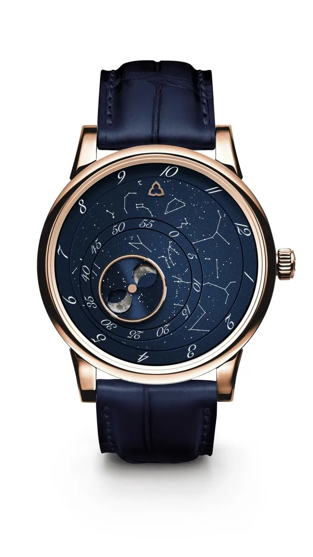 Trilobe-Les-Matinaux-Collection-LHeure-Exquise-Edition-Secret-Model-Front-view-Rose-Gold-1