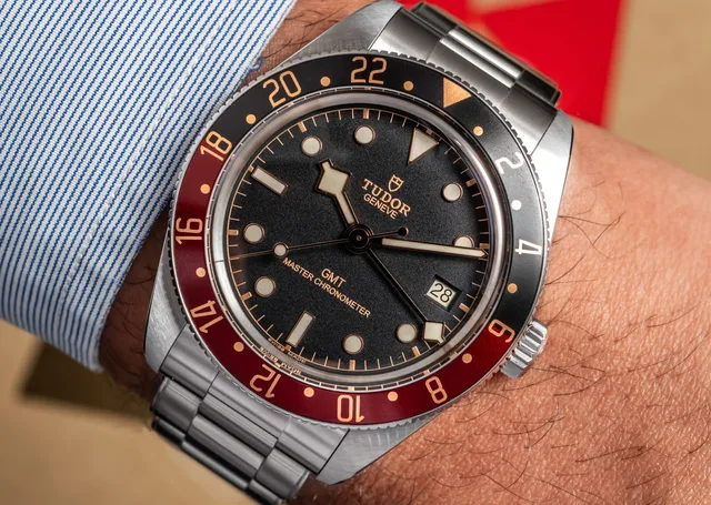 tudor black bay 58 gmt