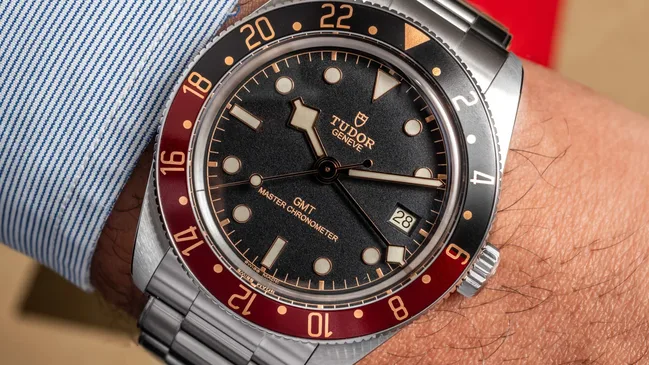 tudor black bay 58 gmt