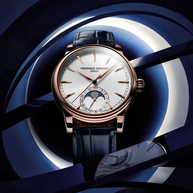時計 FREDERIQUE CONSTANT Frederique Constant Unveils Classic Moonphase Date Manufacture in