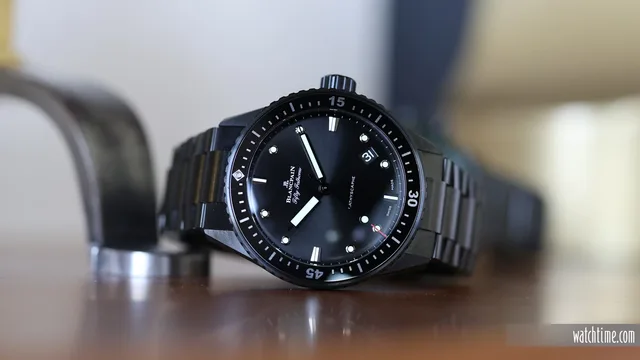 Blancpain_Bathyscaphe_Automatique_Black_Dial_Ceramic_Bracelet_Lausanne_2024