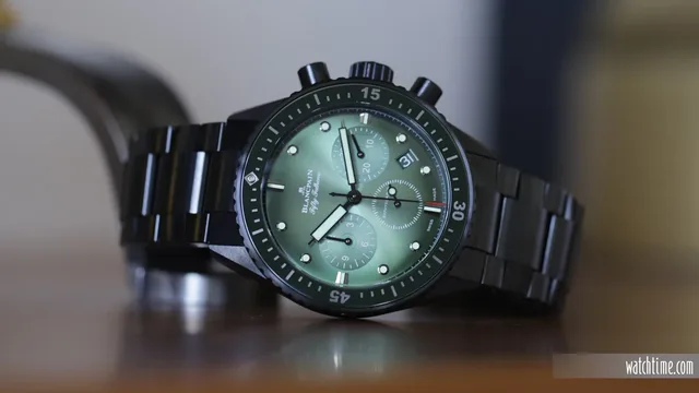 Blancpain_Bathyscaphe_Chronographe_Flyback_Green_Dial_Ceramic_Lausanne_2024