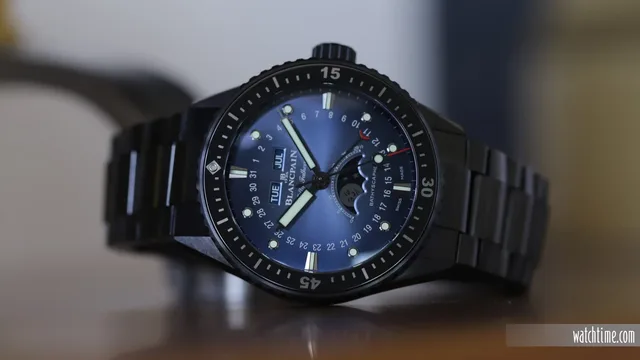 Blancpain_Bathyscaphe_Quantieme_Complet_Phases_de_Lune_Blue_Dial_Ceramic_Lausanne_2024