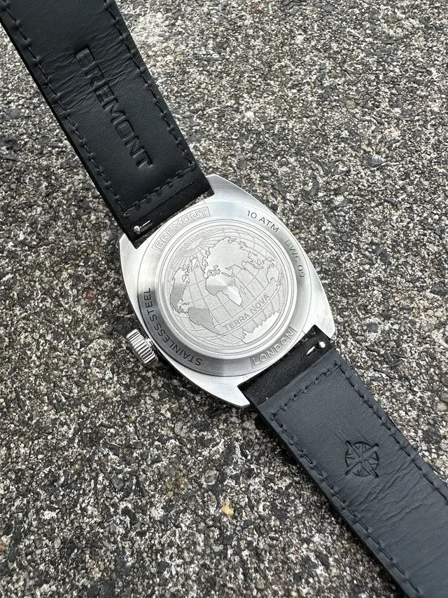Bremont Terra Nova Caseback