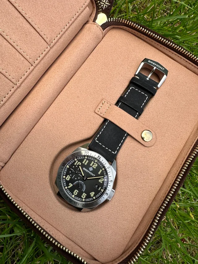 Bremont Terra Nova case