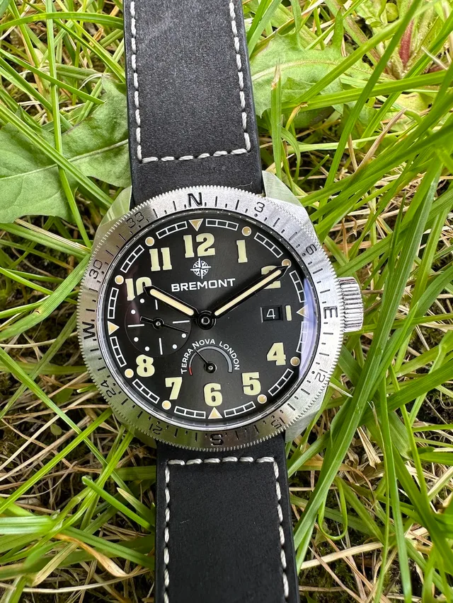 Bremont Terra Nova dial