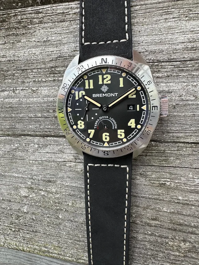 Bremont Terra Nova front