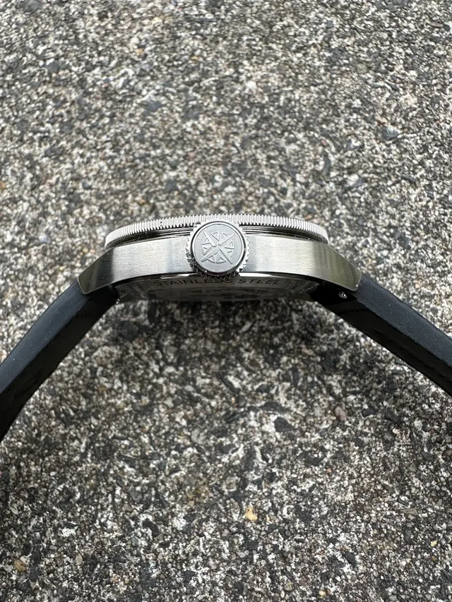 Bremont Terra Nova side
