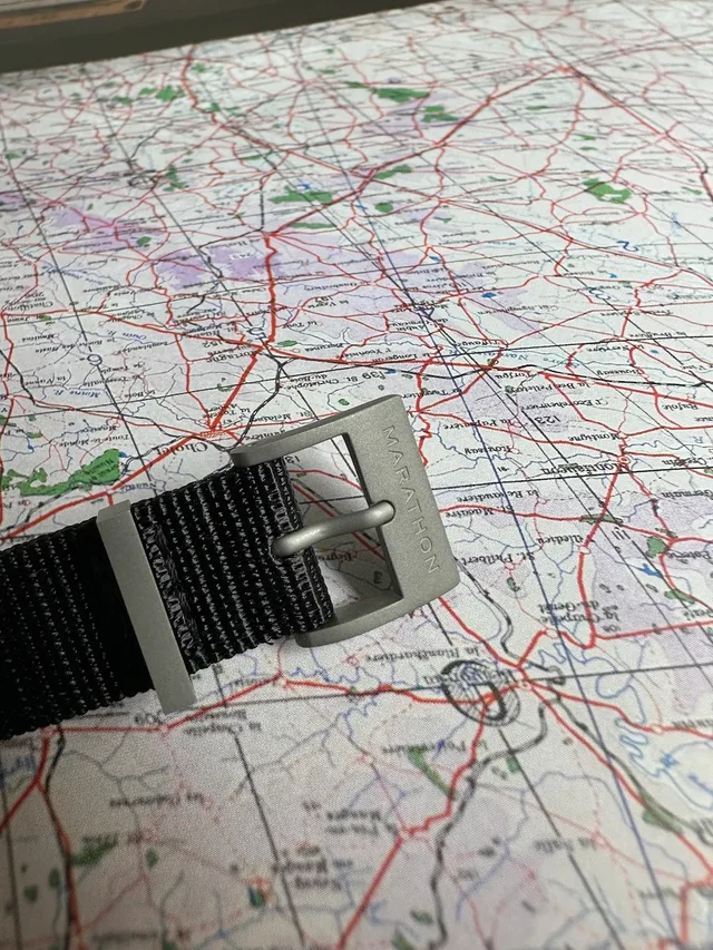 Marathon GPM buckle