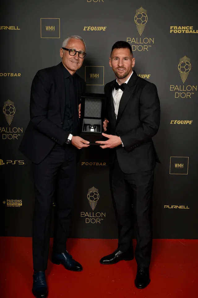 CEREMONIE REMISE BALLON D'OR