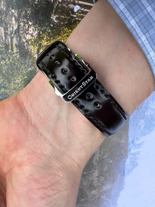 Orient Star M45 F8 Skeleton buckle