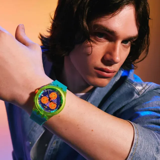 Swatch-Neon-Wave-banner