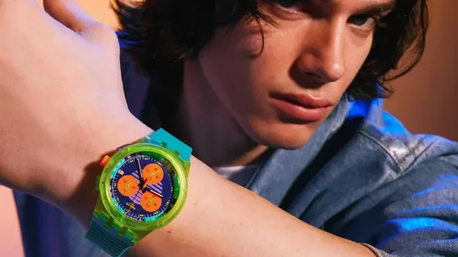 Swatch-Neon-Wave-banner