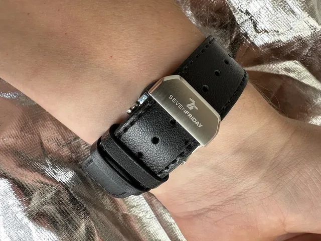 SevenFriday ME Blue clasp