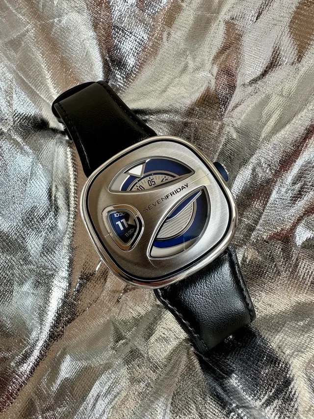 SevenFriday ME Blue