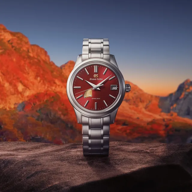 Autumn Splendor: Grand Seiko Unveils Two New Spring Drive Models
