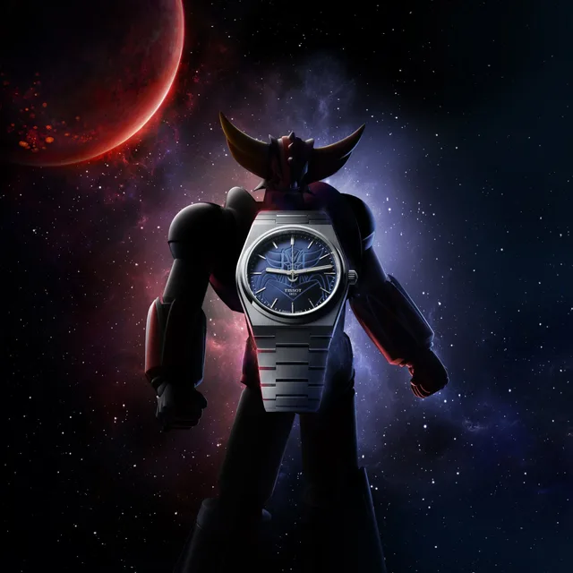 40th Anniversary Edition プレバン ダイバーズ　07 Tissot's PRX UFO Robot Grendizer Edition: A Nostalgic Tribute to