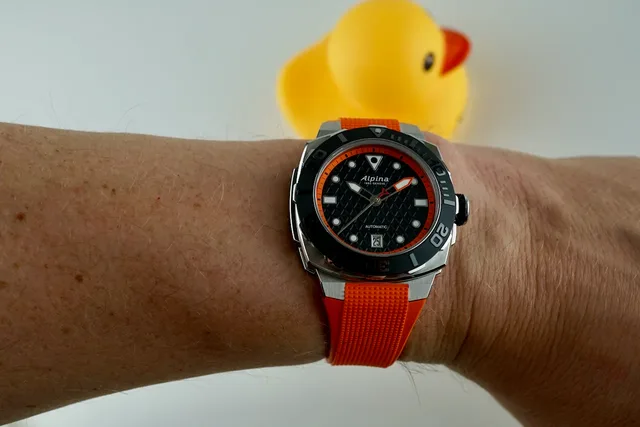 Alpina Seastrong Diver Extreme Automatic - 6