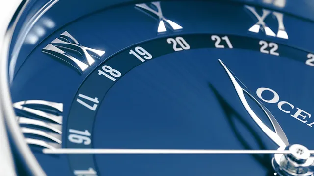 Automatic-GMT-Watch-Blue-Dial