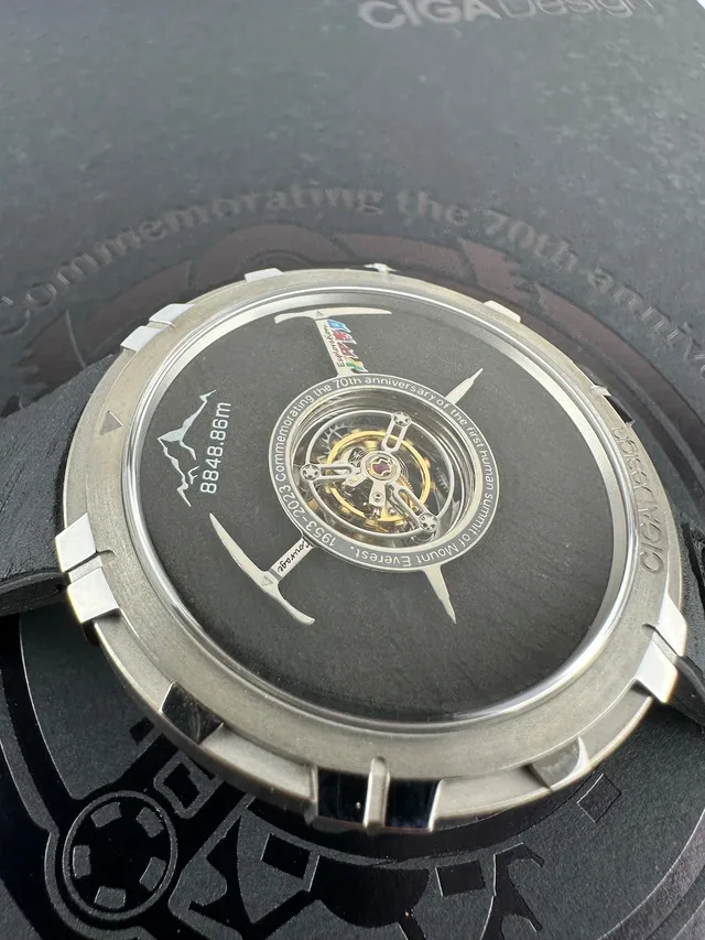 CIga Design Mount Everest - 5