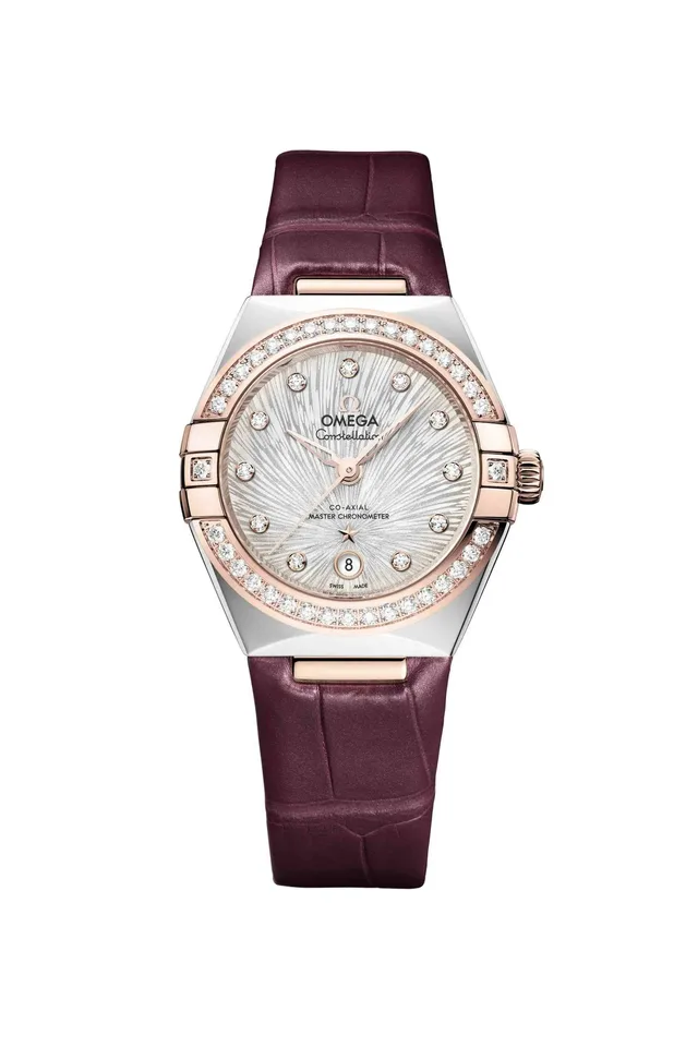 Omega Launches New Constellation For Ladies, Available in 20