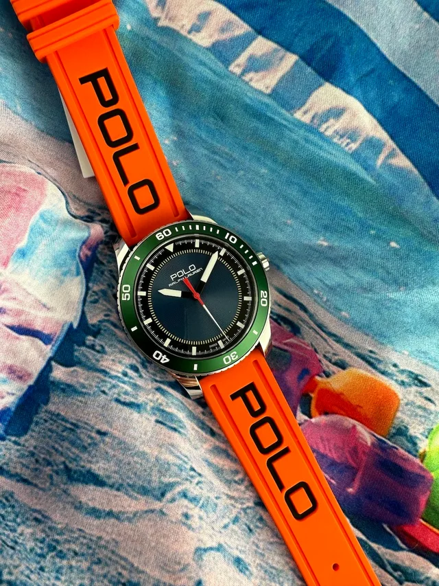 Ralph Lauren Polo Watch front