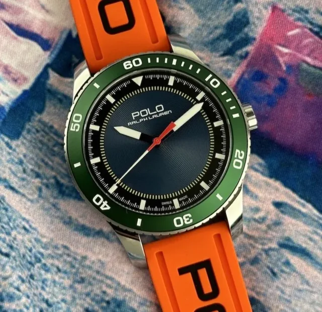 Hands-On with the Next Generation Of Ralph Lauren's Polo Watch